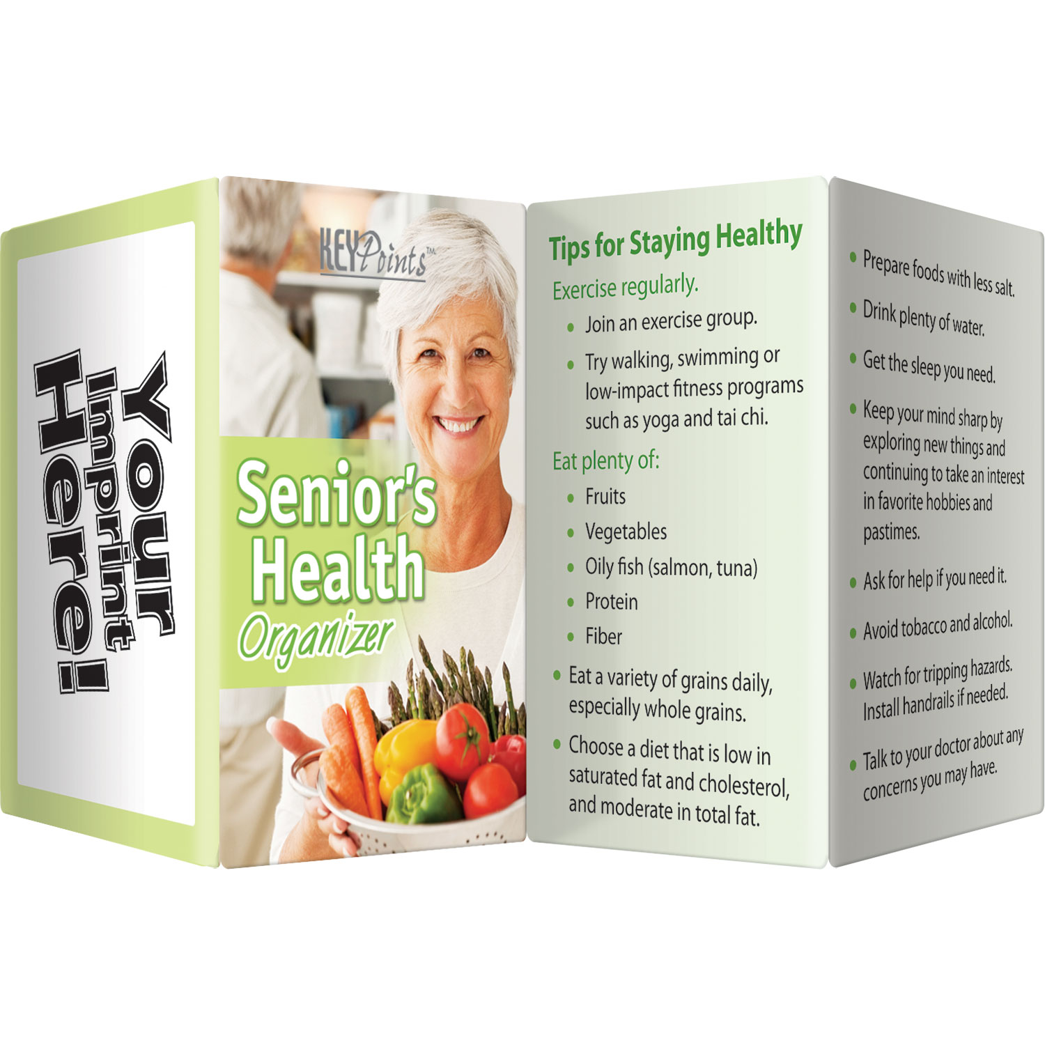 Senior's Health Pocket Organizer 