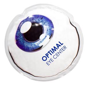 Eyeball Shaped Hot/Cold Bead Gel Therapy Pack