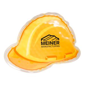 Hard Hat Shaped Hot/Cold Bead Gel Therapy Pack
