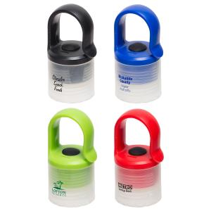 Glow Light Water Bottle Cap with Clip