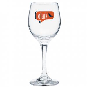 8 oz Clear Perception Wine Glass