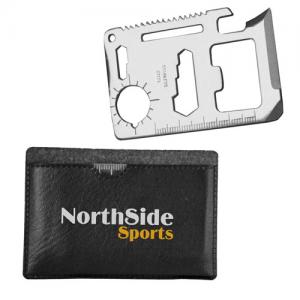 Credit Card Size 11-in-1 Multi-Functional Survival Tools