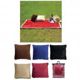 Lambswool Microsherpa Blanket & Pillow