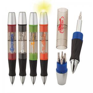 Gadget LED Tool Pen with Scredriver Set 