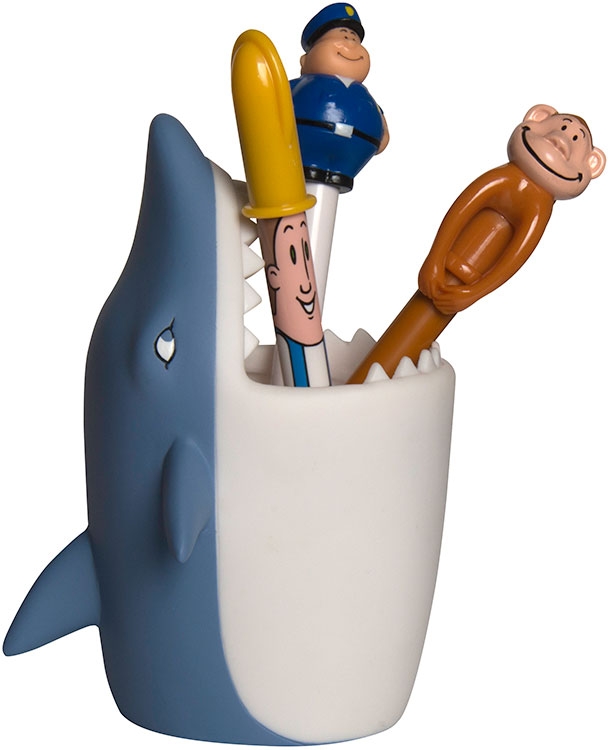 Great White Shark Pen Holder
