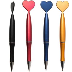 Heart Shaped Novelty Pens