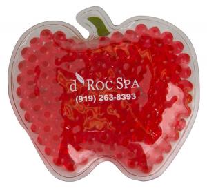 Red Apple Gel Beads Hot/Cold Pack