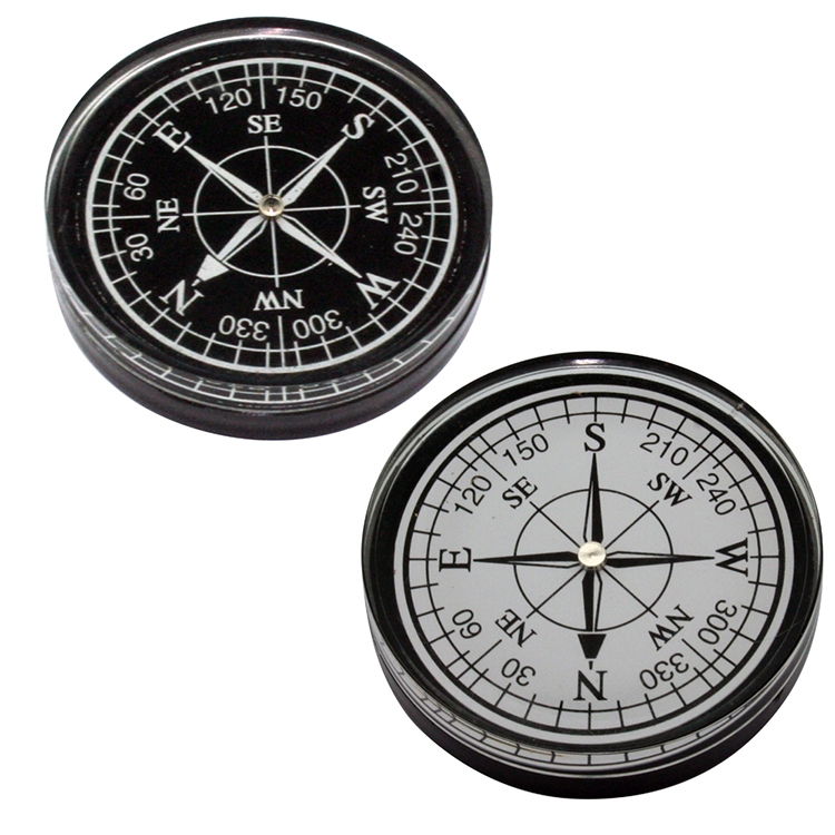 Resin Pocket Compass Paperweight 