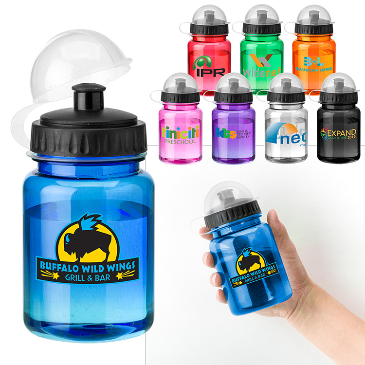 Promotional Full Color Digital 5K Straight-Wall Mini Water Bottle