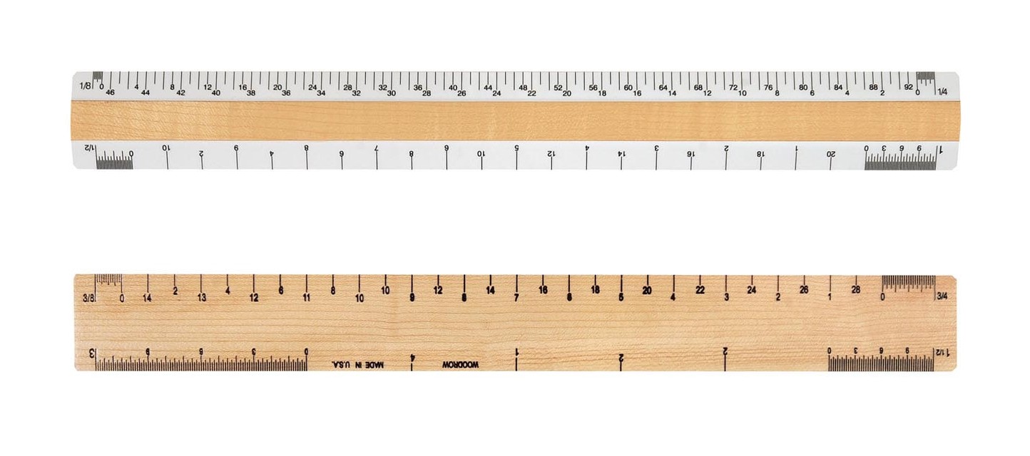 12&quot; Architectural Ruler