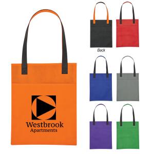 Non-Woven Water Resistant Brochure Tote Bag