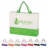 Polypropylene Non-Woven Prism Tote Bag