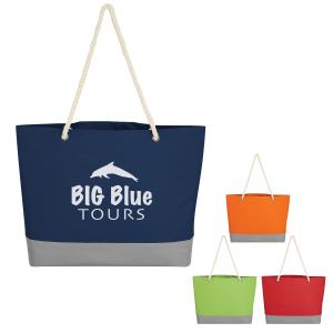 Roca Tote Bag With Rope Handles
