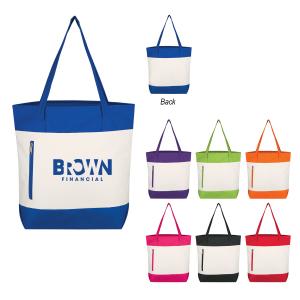 Living Color Polyester Tote Bag