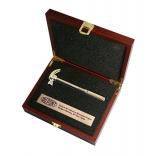 Rosewood Presentation Box with Gold Hammer