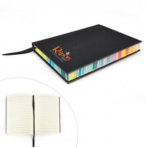 Spectrum Notebook With Rainbow Edge Pages