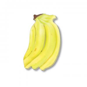 25 Sheets Bananas Sticky Note (3.875x5.625)