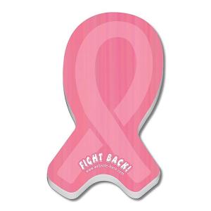 50 Sheets Pink Breast Cancer Awareness Ribbon Sticky Note (3.125x5)