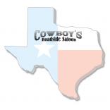 100 Sheets Texas Sticky Note (3.875x3.625)