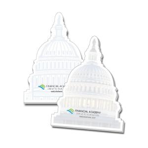 50 Sheets Capital Dome Sticky Note (3.75x4.875)