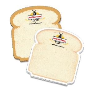25 Sheets Bread Slice Sticky Note (4x4.25)