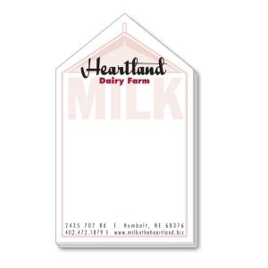 25 Sheets Milk Carton Sticky Note (3x5)