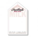 100 Sheets Milk Carton Sticky Note