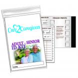 Full Color Adult Senior ID Kit 