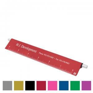 6 inch Alumicolor Select-a-Scale Architect Drafting Ruler