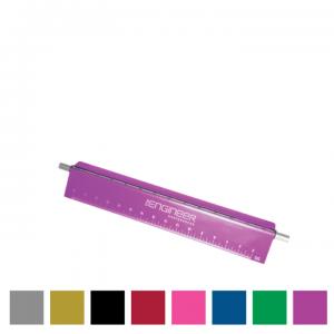 6 inch Alumicolor Select-a-Scale Engineer Drafting Ruler