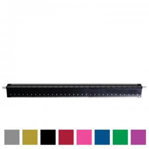 12 inch Alumicolor Select-a-Scale Engineer Drafting Scale Ruler