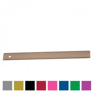 12 inch Alumicolor Engineer Straight Edge Scale Ruler