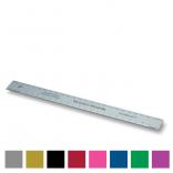 12 inch Alumicolor Architect Straight Edge Scale Ruler