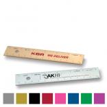 6 inch Alumicolor Engineer Straight Edge Scale Ruler