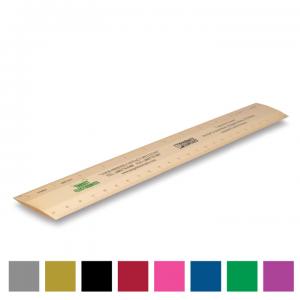 12 inch Alumicolor 4 Bevel Engineer Scale Ruler