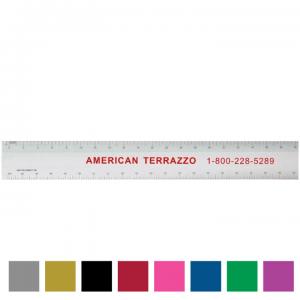 12 inch Alumicolor L2R 4 Bevel Architect Scale