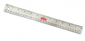 12 inch Alumicolor Stainless Steel Ruler