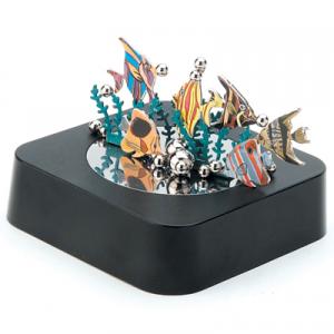 Aquarium Themed Magnetic Sculpture Block