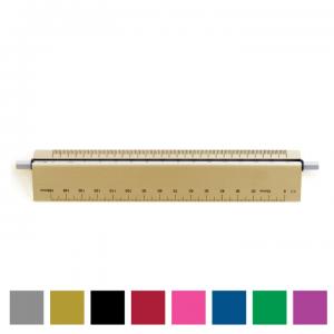 15cm Alumicolor Select-a-Scale Drafting Ruler