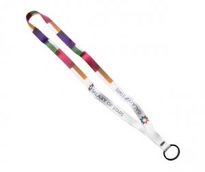 1/2&quot; Polyester Dye Sublimated Lanyard 