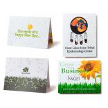 4 x 5 Eco Friendly Seed Paper Greeting Card