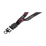 3/4" Dye-Sublimated Lanyard with Plastic Snap-Buckle Release and Plastic O-Ring 