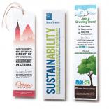 2 x 7 Eco Friendly Plantable Seed Paper Bookmark