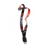 3/4" Recycled PET Dye-Sublimated Lanyard with Plastic Snap-Buckle 