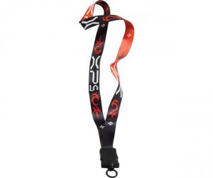 3/4&quot; Recycled PET Dye-Sublimated Lanyard with Plastic Snap-Buckle 