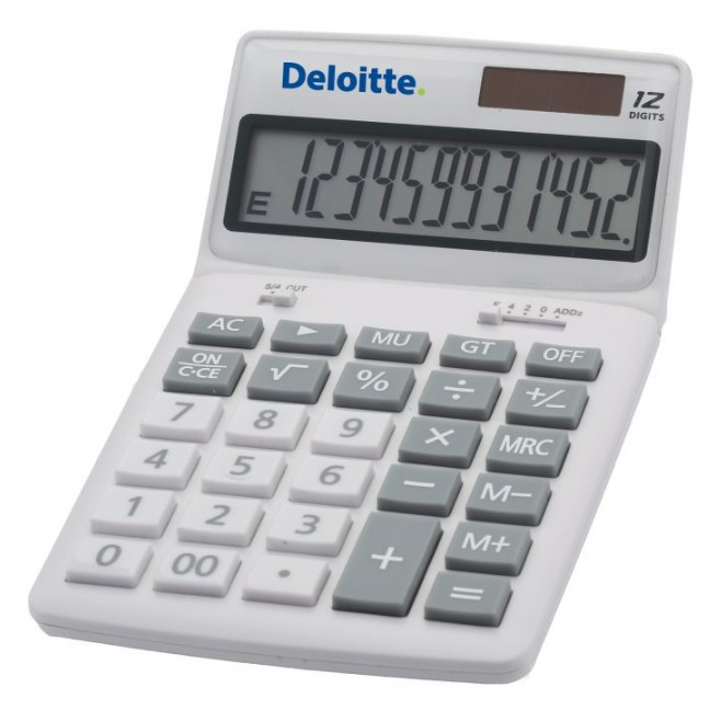 Custom Imprinted Numerical Desk Calculator