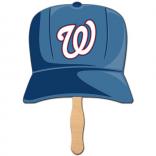 Baseball Cap Shaped Fan