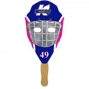 Hockey Mask Shaped Fan