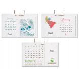 Small Seed Paper Hanging Calendar