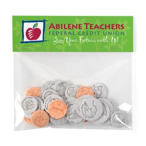 Seed Paper Coin Cello Pack